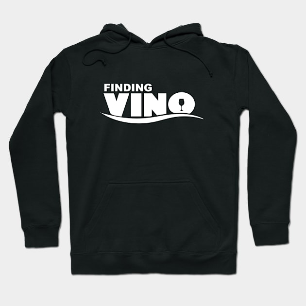 Finding Vino Hoodie by Main Street Magic